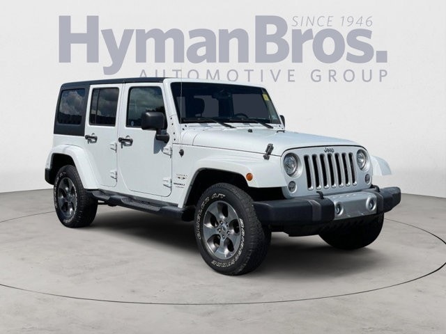 2018 Jeep Wrangler JK Unlimited
