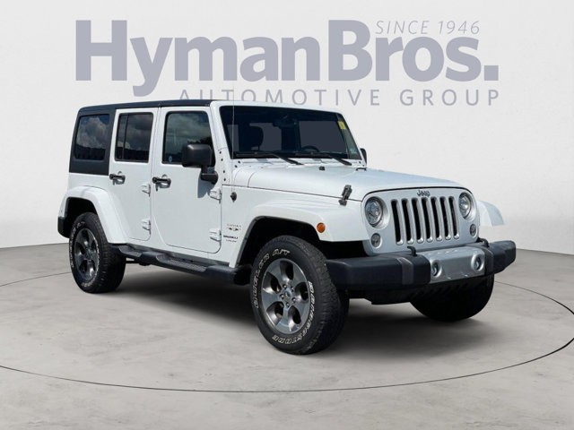 Used' 2018 Jeep Wrangler JK Unlimited Sahara SUV for sale in Richmond, VA