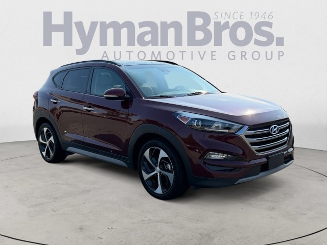 2018 Hyundai Tucson Limited
