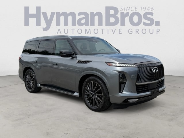 2025 INFINITI QX80