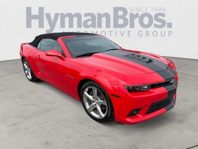 2015 Chevrolet Camaro 2SS