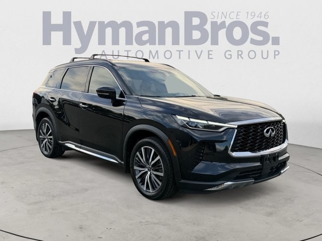 2022 INFINITI QX60