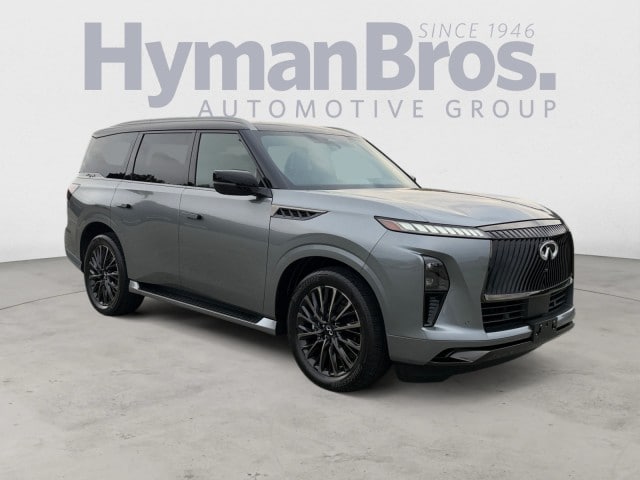 2025 INFINITI QX80