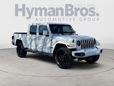 Used' 2021 Jeep Gladiator High Altitude 4X4 Truck Crew Cab for sale in Richmond, VA