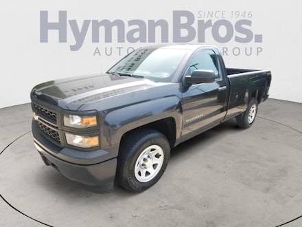 Used' 2015 Chevrolet Silverado 1500 Work Truck 4x4 Truck Regular Cab for sale in Richmond, VA