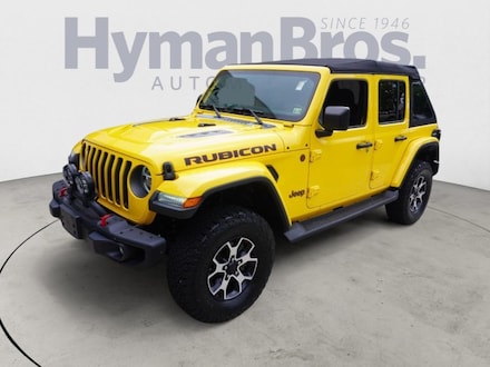 Used' 2020 Jeep Wrangler Rubicon SUV for sale in Richmond, VA