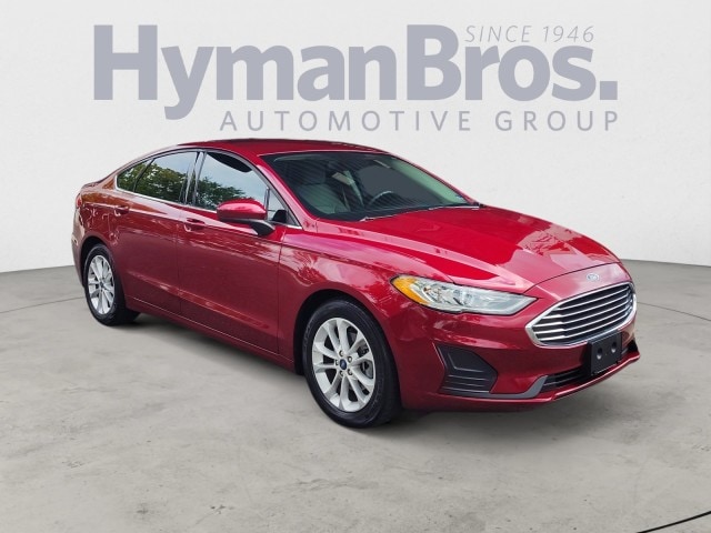 2019 Ford Fusion