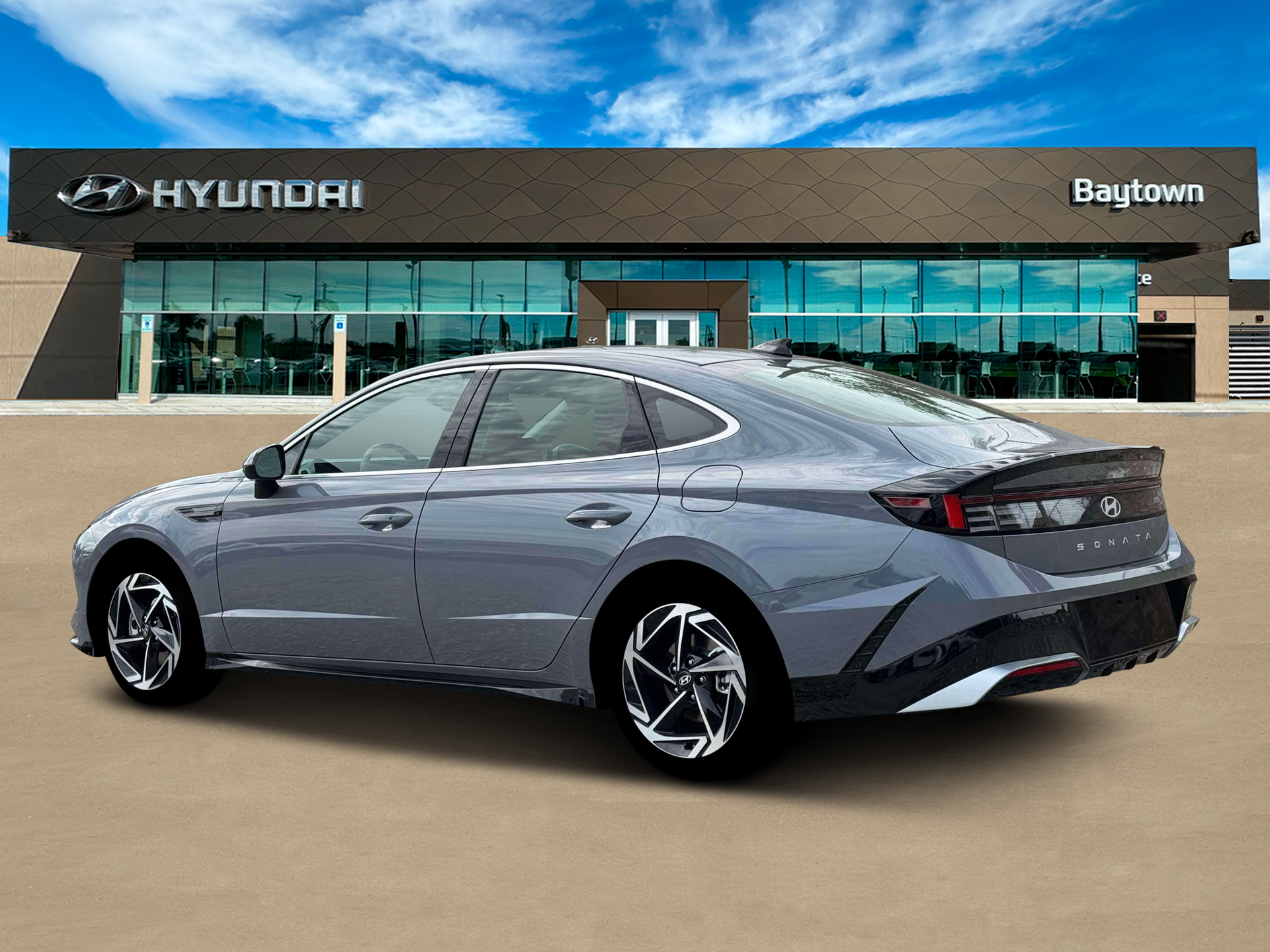 New 2026 Hyundai Sonata SEL Sport Sedan