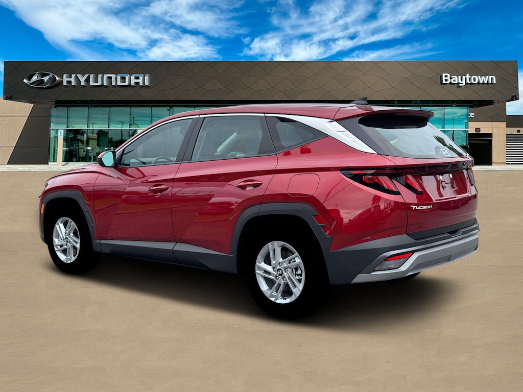 New 2026 Hyundai Tucson SE FWD SUV
