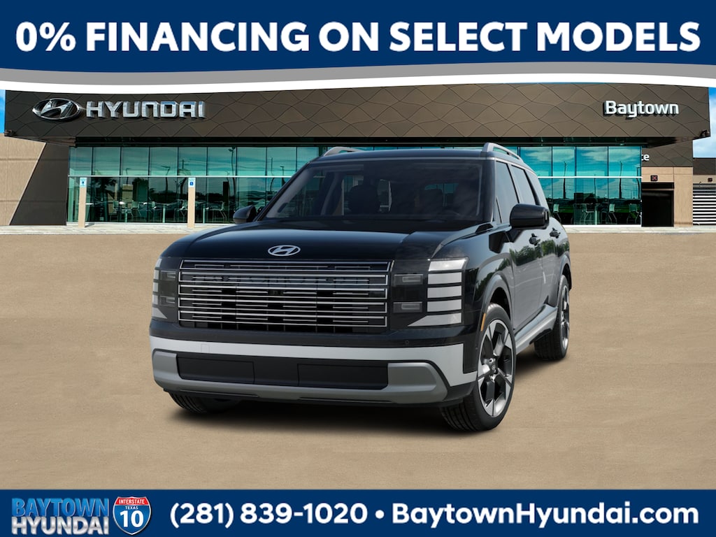 New 2027 Hyundai Palisade Hybrid Limited 8P SUV