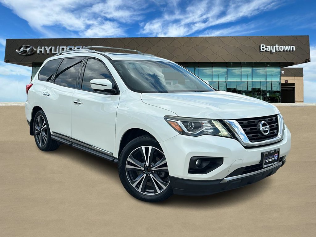  Nissan Pathfinder