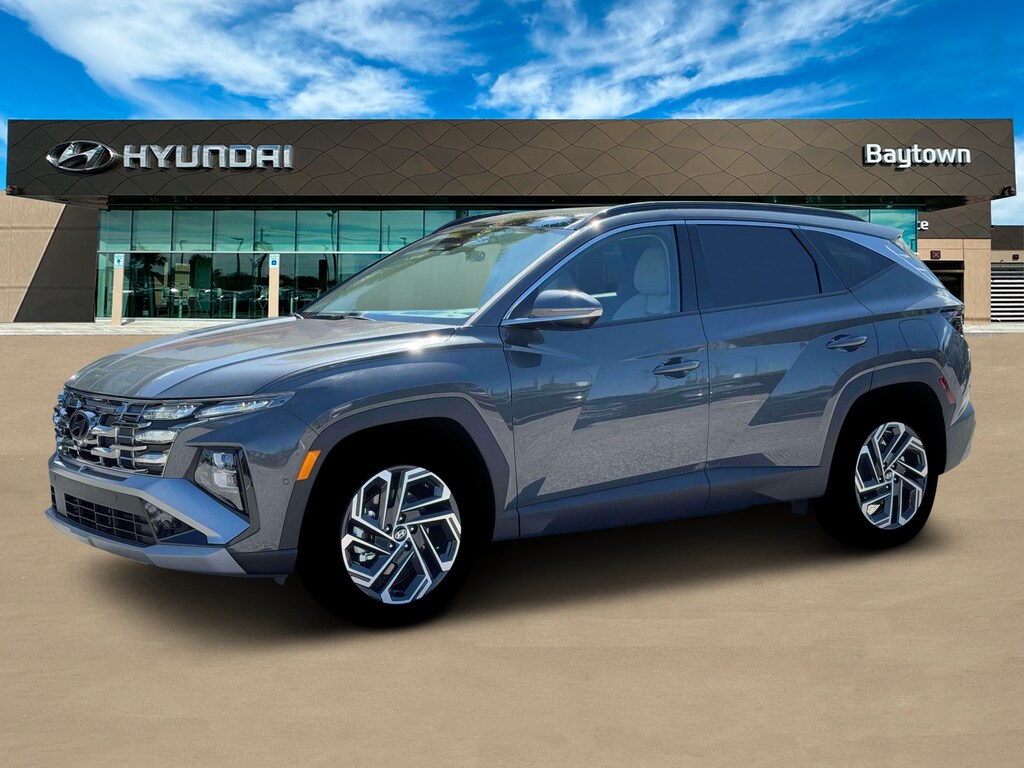 New 2026 Hyundai Tucson Limited FWD SUV