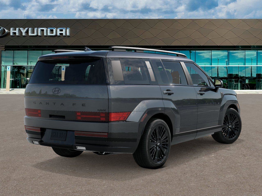 New 2026 Hyundai Santa Fe Hybrid Calligraphy SUV