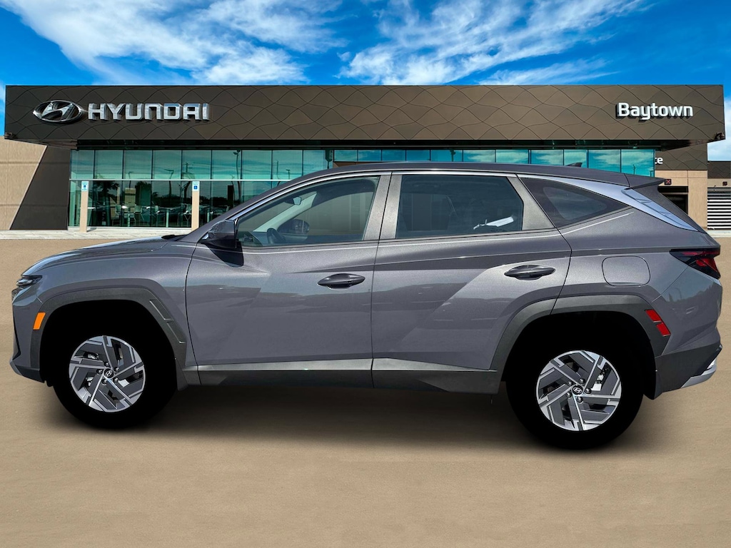 New 2026 Hyundai Tucson Hybrid Blue SUV