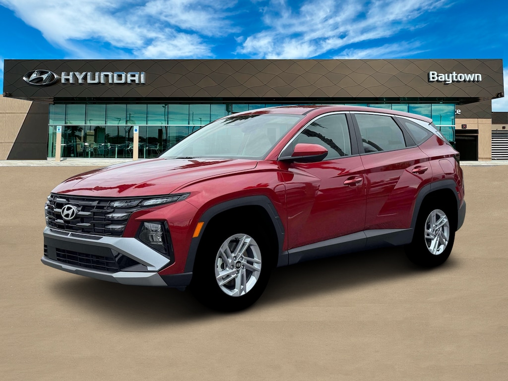 New 2026 Hyundai Tucson SE FWD SUV
