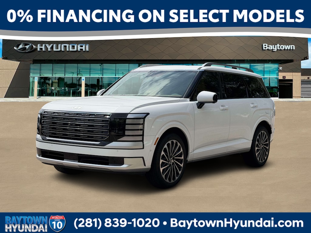New 2027 Hyundai Palisade Calligraphy FWD SUV