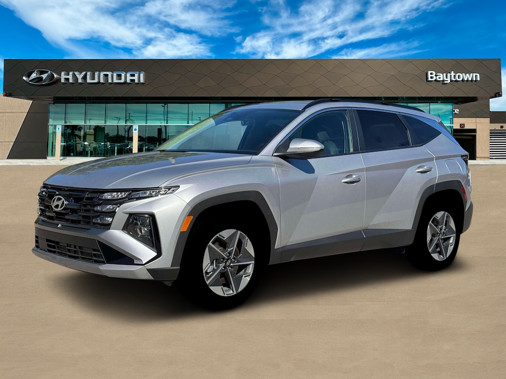 New 2026 Hyundai Tucson Hybrid SEL Convenience SUV
