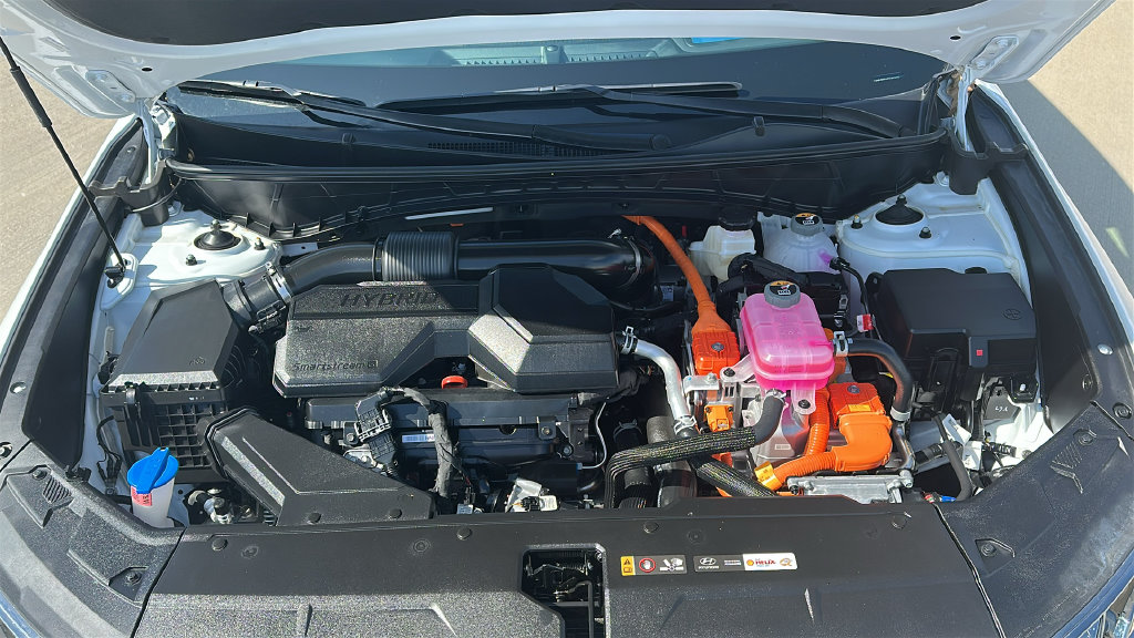 Used 2026 Hyundai Tucson Hybrid Limited SUV