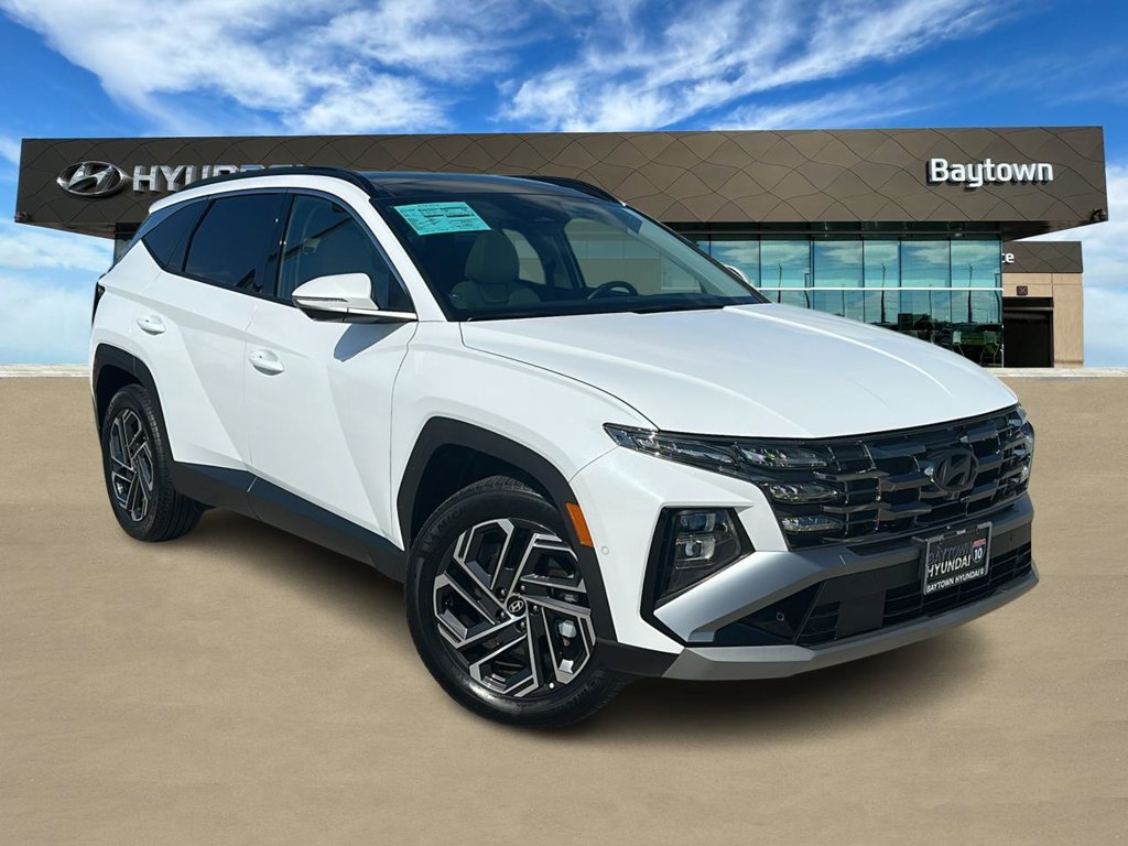 Used 2026 Hyundai Tucson Hybrid Limited SUV