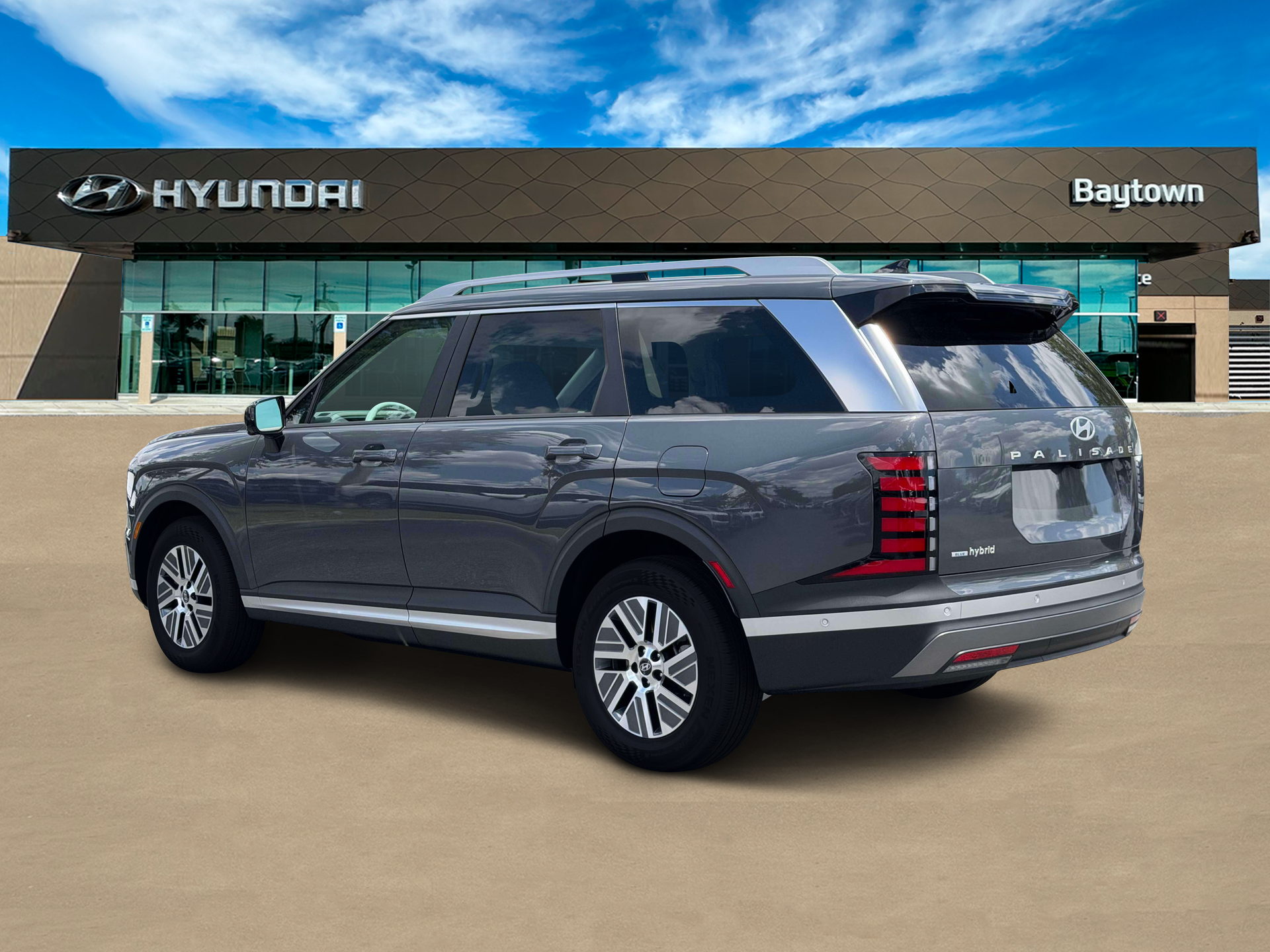 New 2027 Hyundai Palisade Hybrid Blue SEL Premium 7P SUV