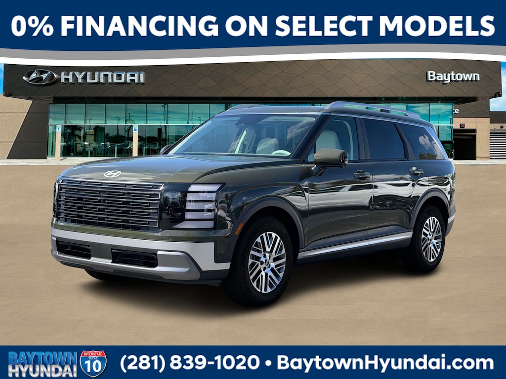 New 2027 Hyundai Palisade SEL Premium FWD SUV