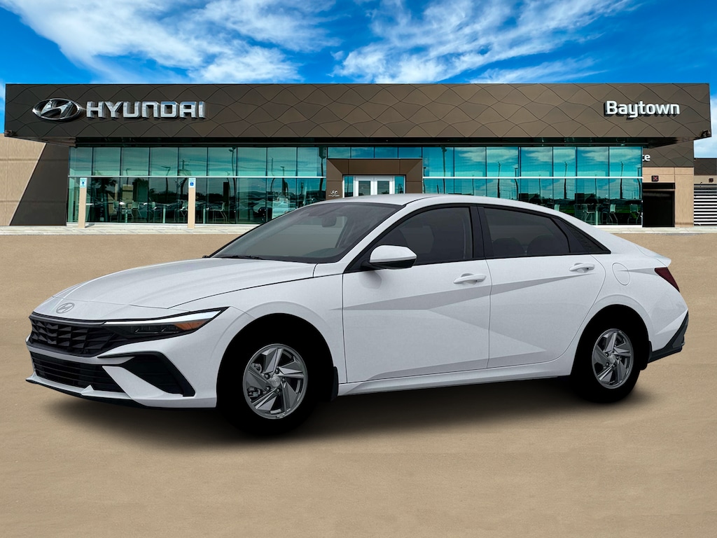 New 2026 Hyundai Elantra SE Sedan