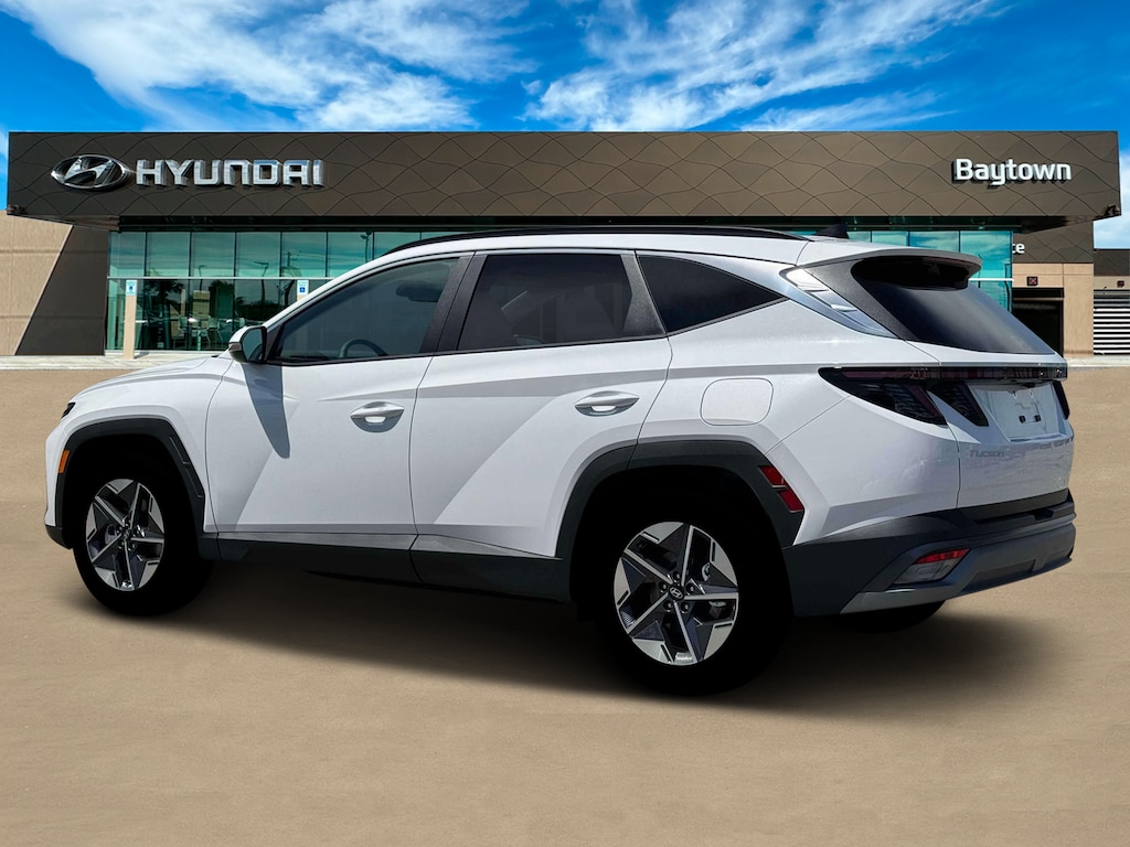 New 2026 Hyundai Tucson SEL Premium FWD SUV