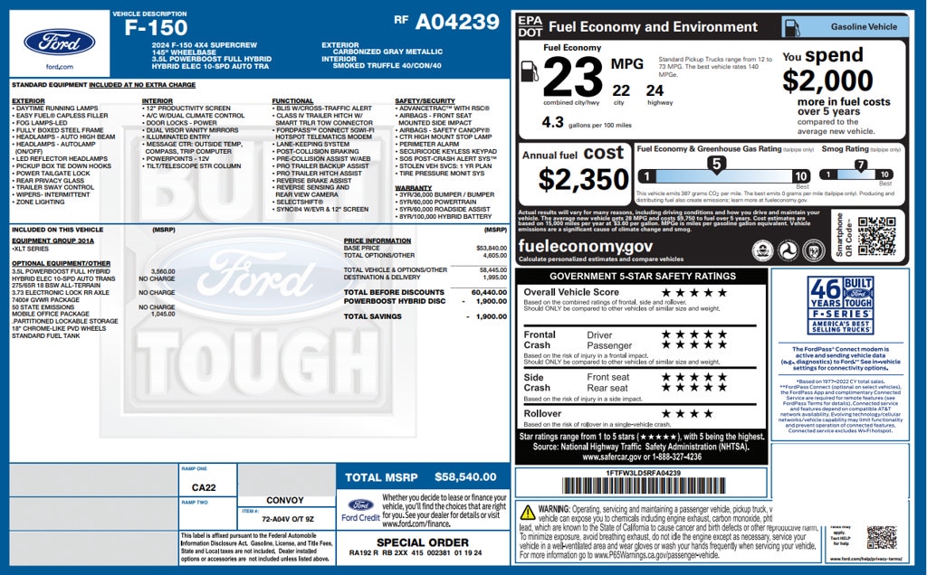 2024 Ford F-150