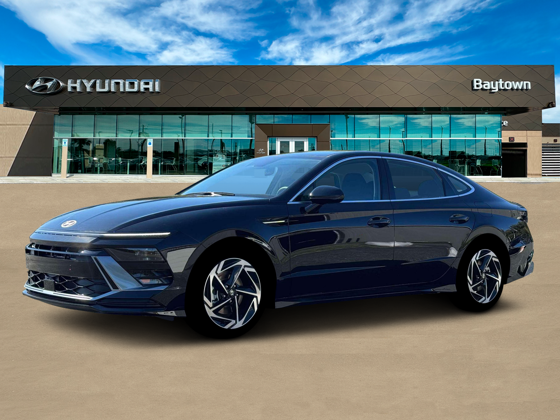 New 2026 Hyundai Sonata SEL Sport Sedan