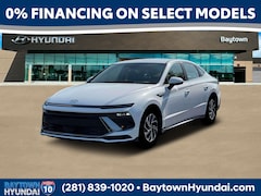 2026 Hyundai Sonata Hybrid Blue Sedan