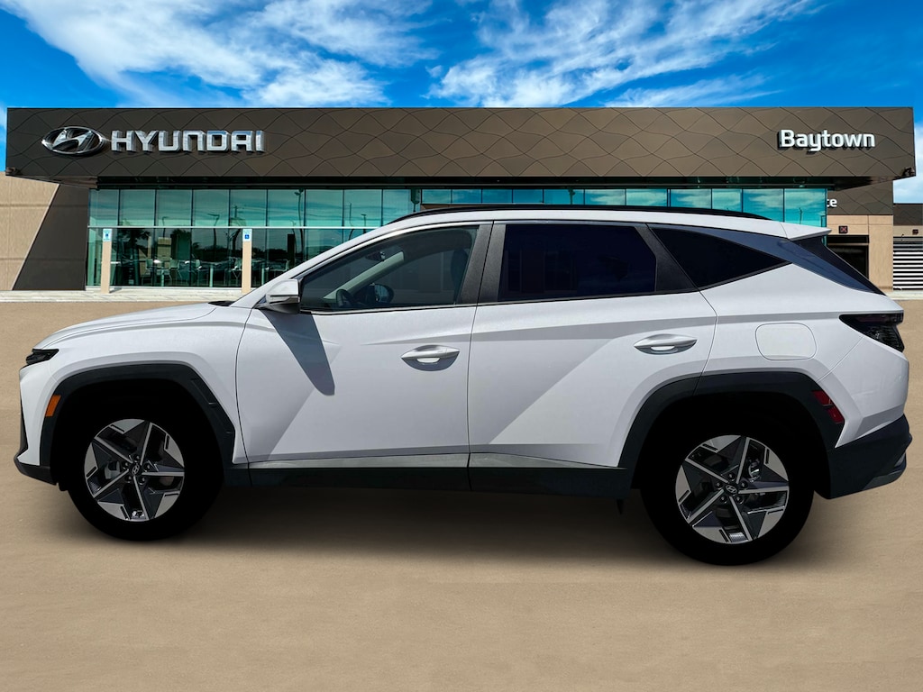 New 2026 Hyundai Tucson SEL Premium FWD SUV