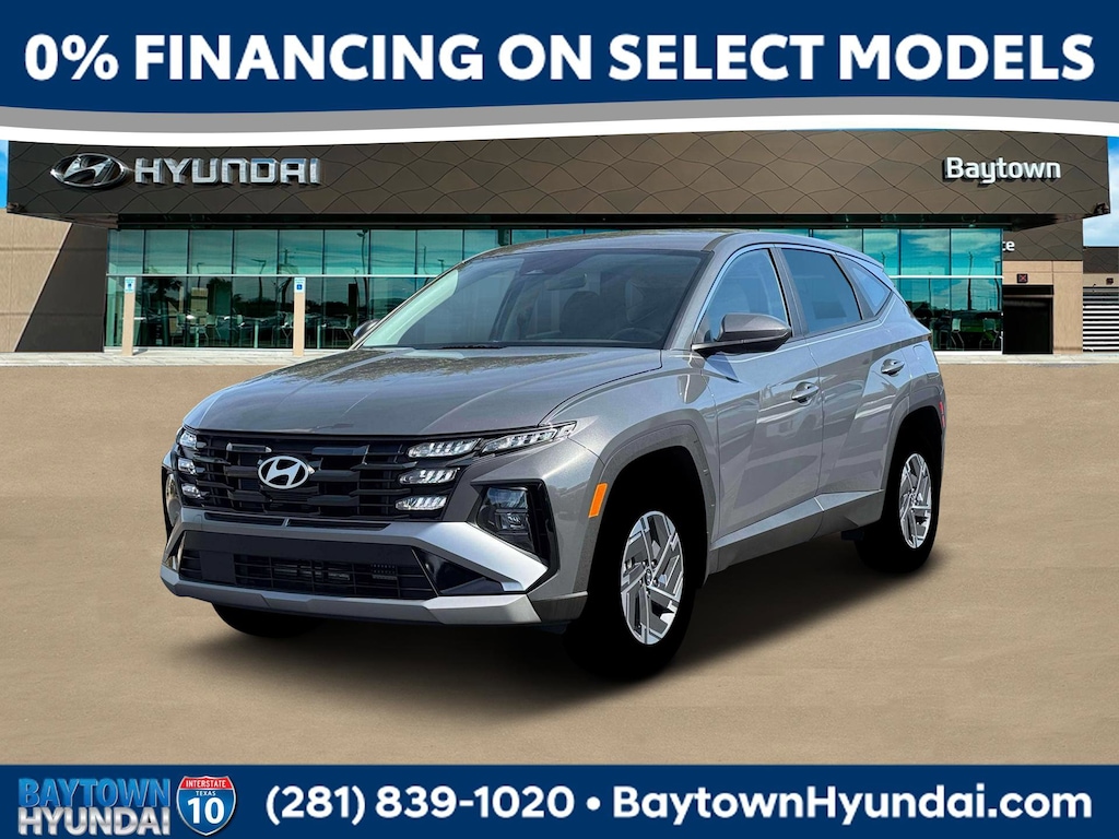 New 2026 Hyundai Tucson Hybrid Blue SUV