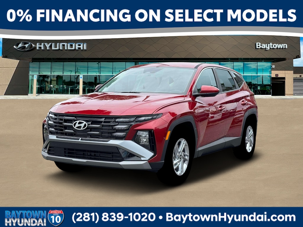 New 2026 Hyundai Tucson SE FWD SUV