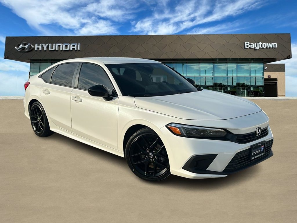 Used 2024 Honda Civic Sport Sedan