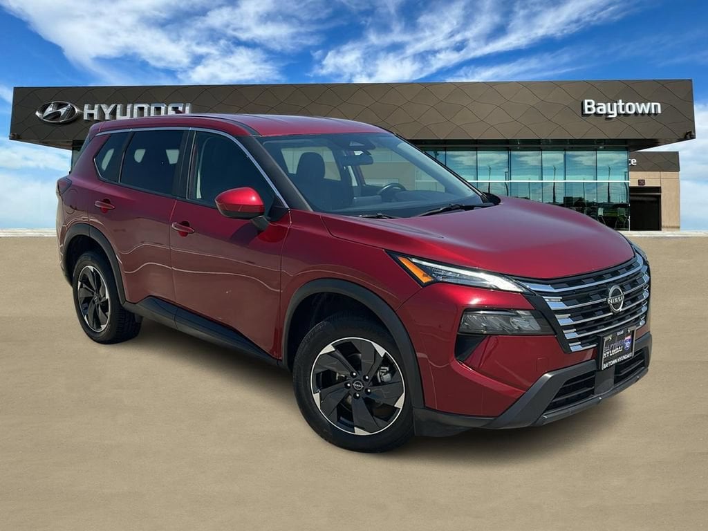 Used 2025 Nissan Rogue SV SUV