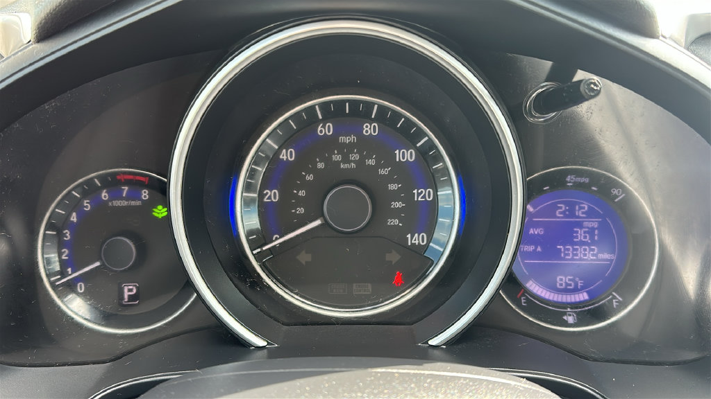 Used 2020 Honda Fit LX Hatchback