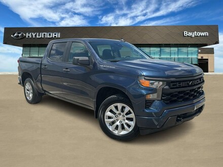 2023 Chevrolet Silverado 1500 Custom Truck