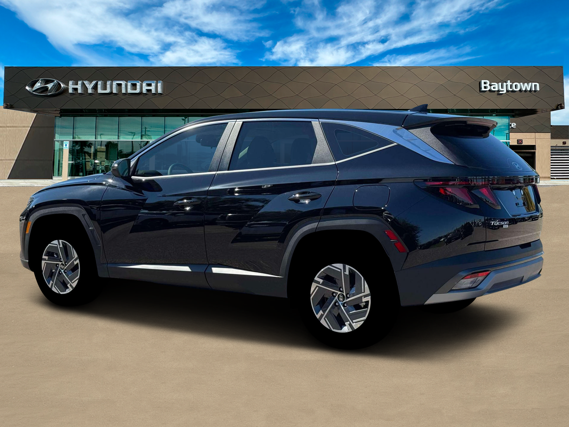 New 2026 Hyundai Tucson Hybrid Blue SUV