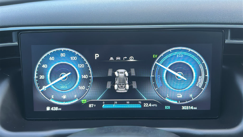 Used 2024 Hyundai Tucson Hybrid SEL Convenience SUV