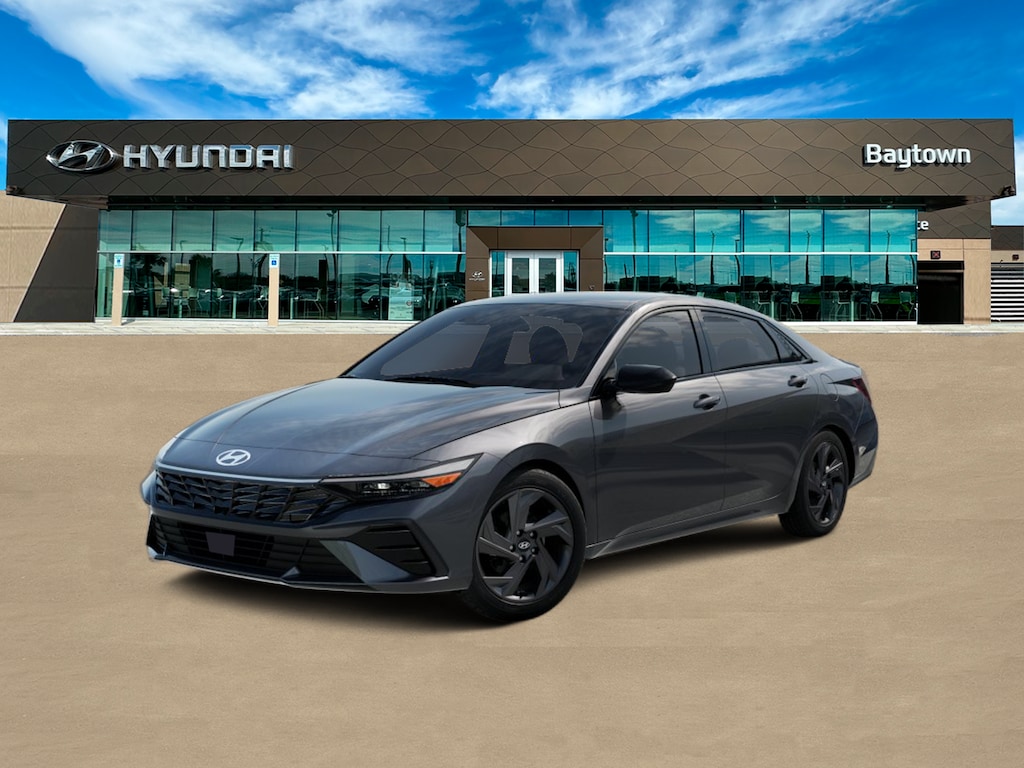 New 2026 Hyundai Elantra SEL Sport Plus Sedan