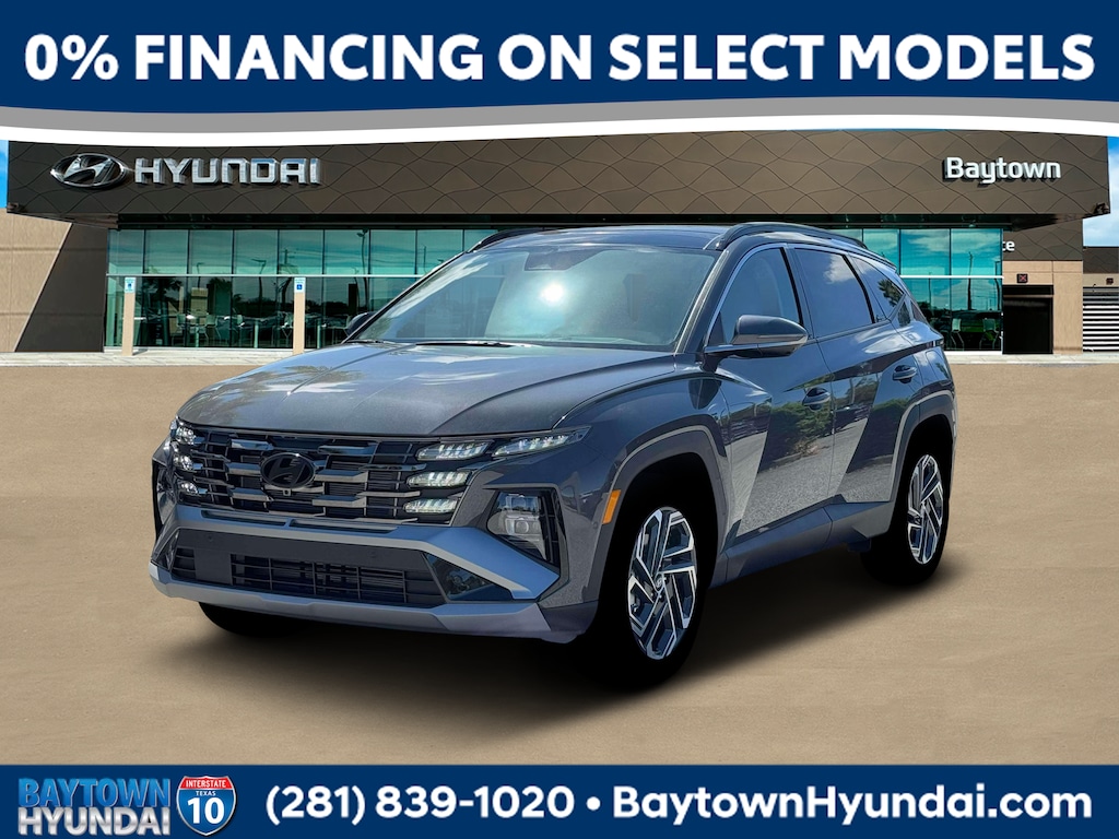 New 2026 Hyundai Tucson Limited FWD SUV
