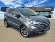 Used 2018 Ford EcoSport Titanium SUV