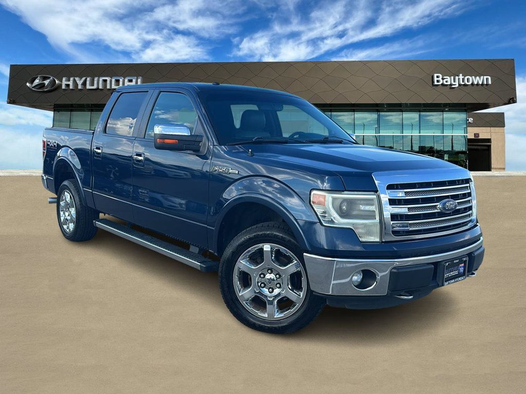 2014 Ford F-150 Lariat