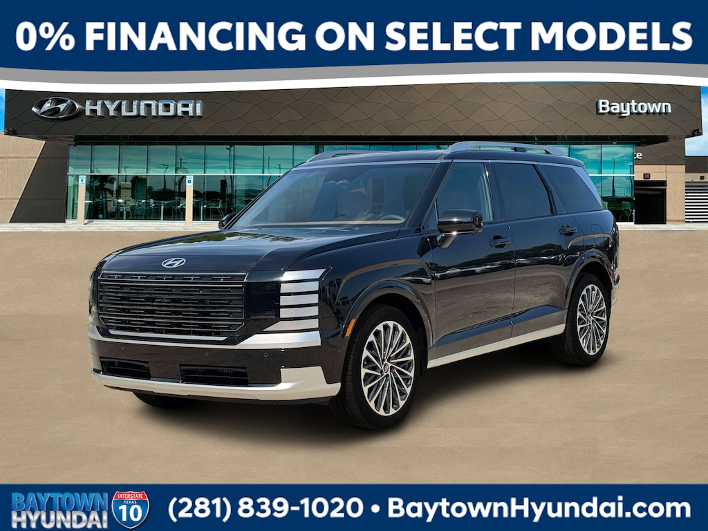 New 2027 Hyundai Palisade Hybrid Calligraphy SUV