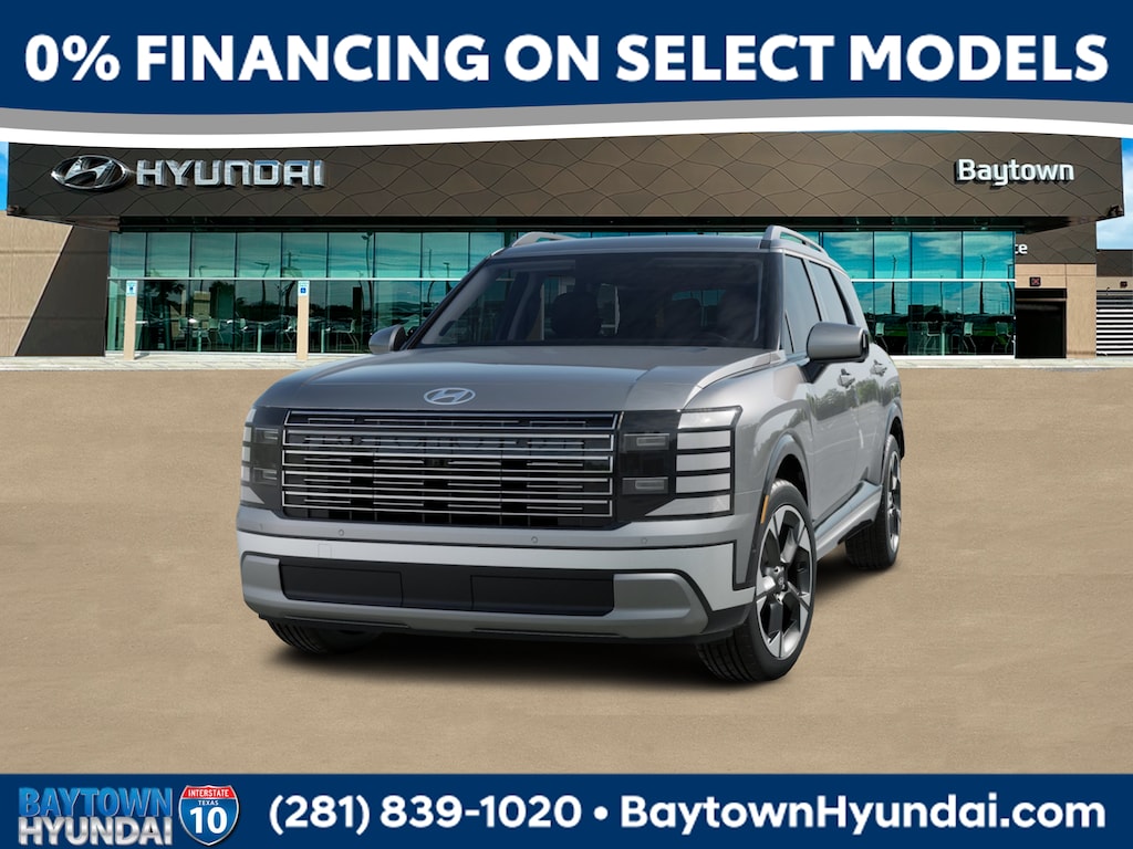 New 2027 Hyundai Palisade Hybrid Limited 8P SUV