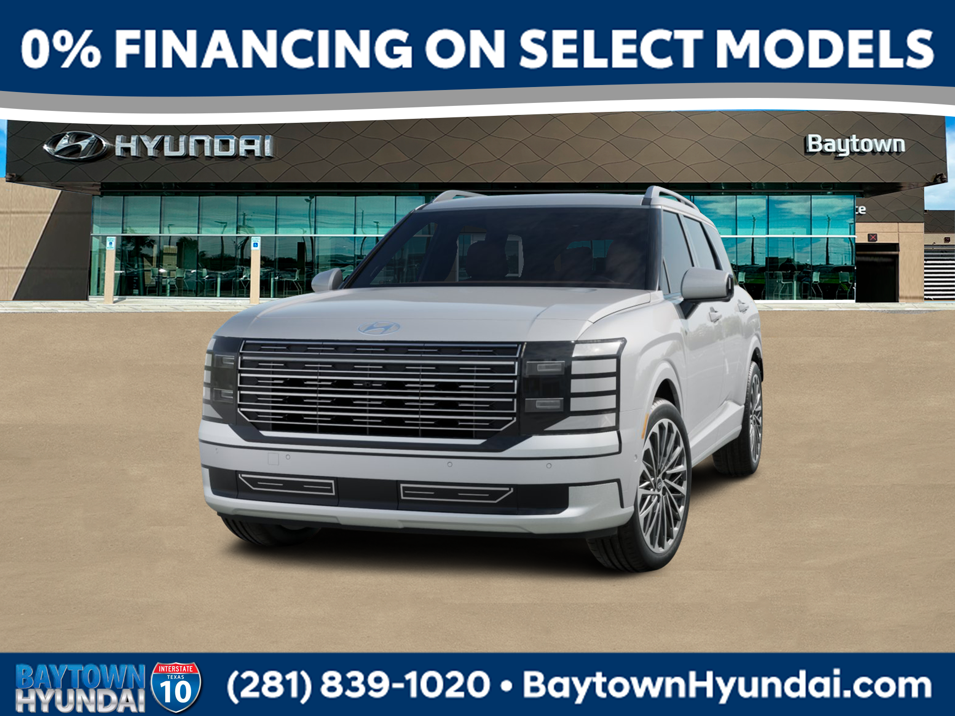 New 2027 Hyundai Palisade Calligraphy FWD SUV
