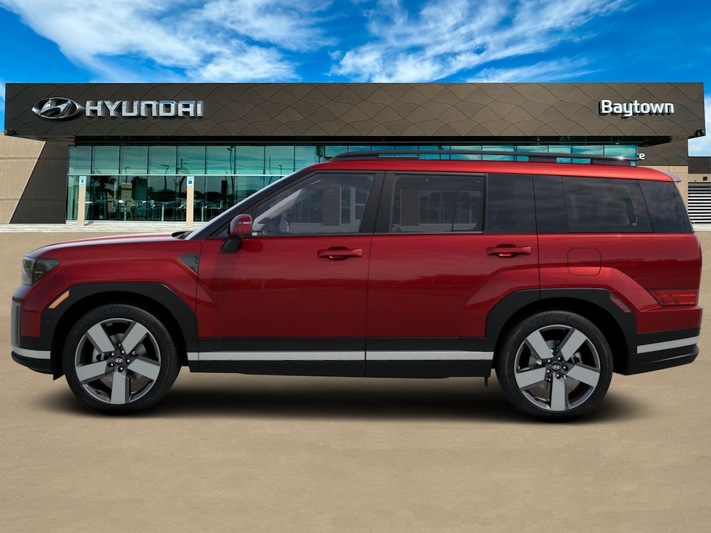 New 2026 Hyundai Santa Fe Limited FWD SUV