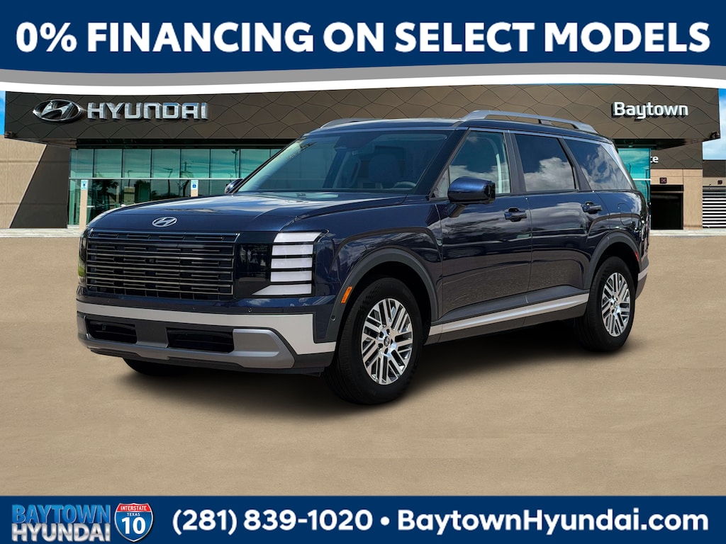 New 2027 Hyundai Palisade SEL Premium FWD SUV