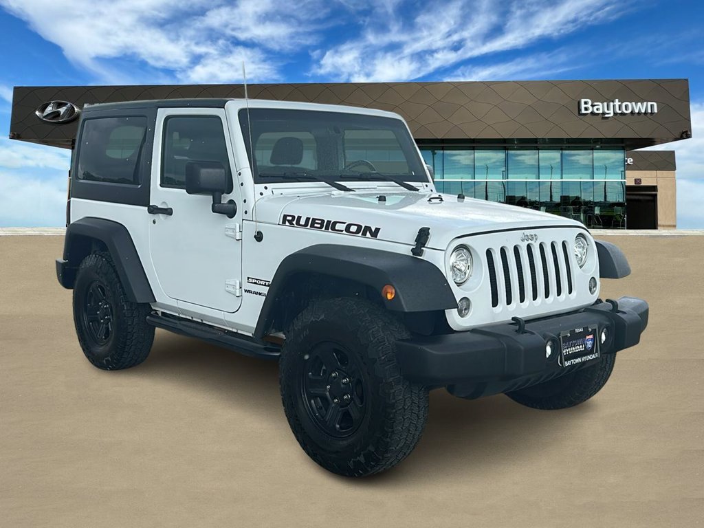 2017 Jeep Wrangler Sport