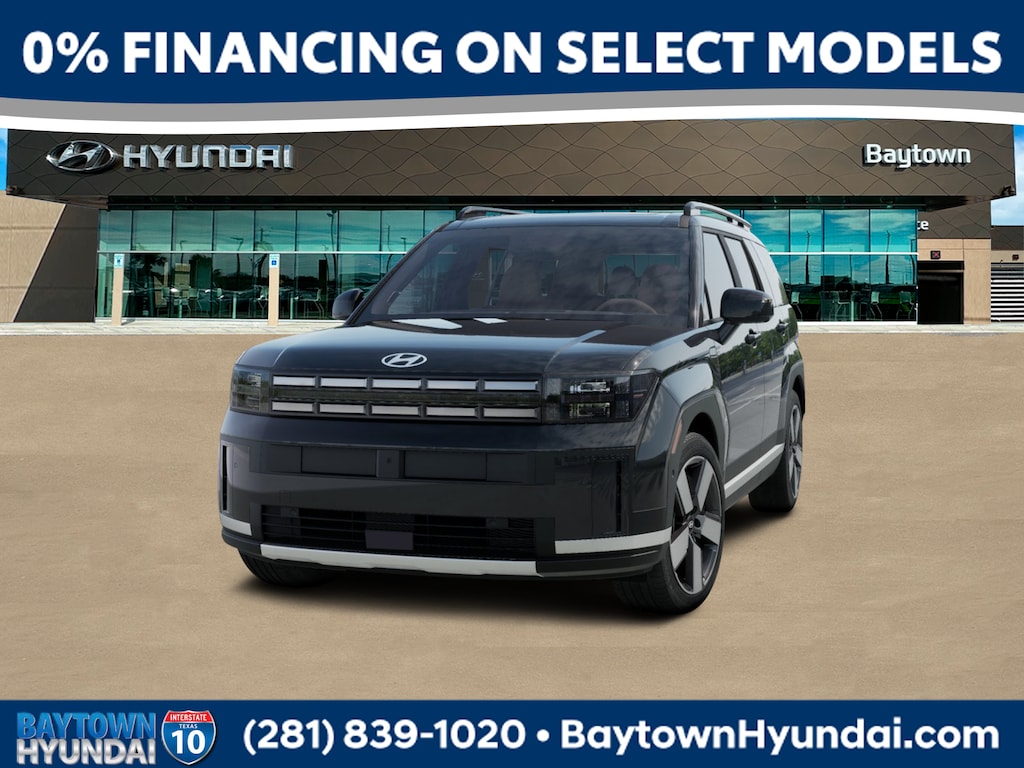 New 2027 Hyundai Santa Fe Limited FWD SUV